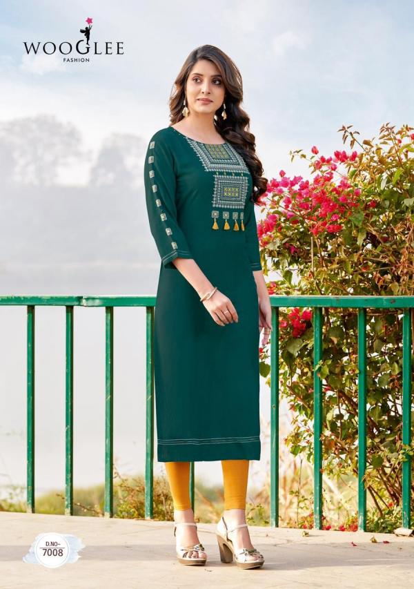 Wooglee 4Ever 2 Ethnic Wear Designer Kurti Collection